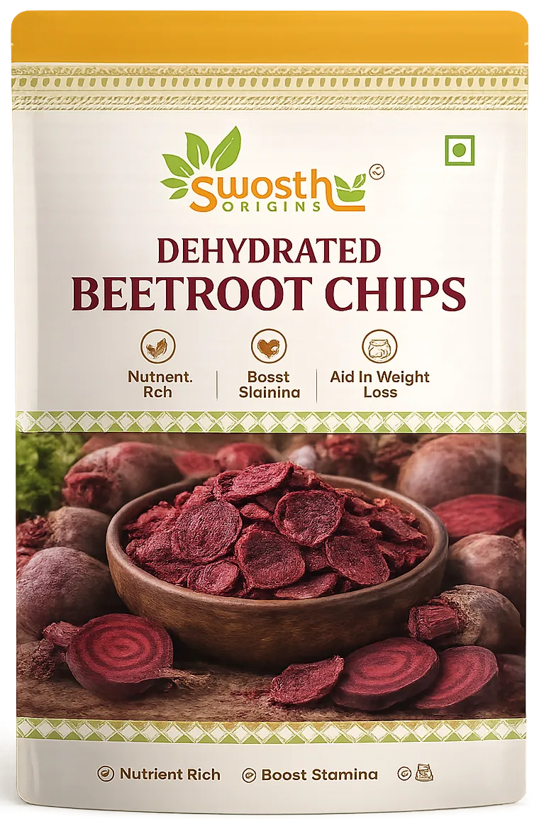 Powder or Chips? Beetroot Two Ways